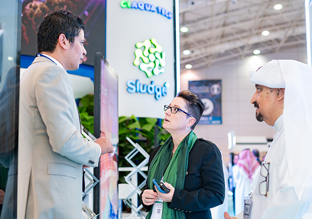 The exhibitor line-up at Global Water Expo reflects the mix of global expertise and local capability.